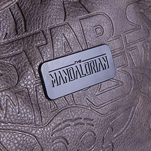 Star Wars The Mandalorian - Grogu Unisex Mochila Multicolor, 100% Poliuretano,