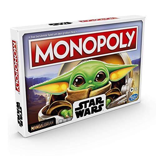 Star Wars The Mandalorian - Monopoly - The Child Unisex Juego de Mesa Standard, Plastico,