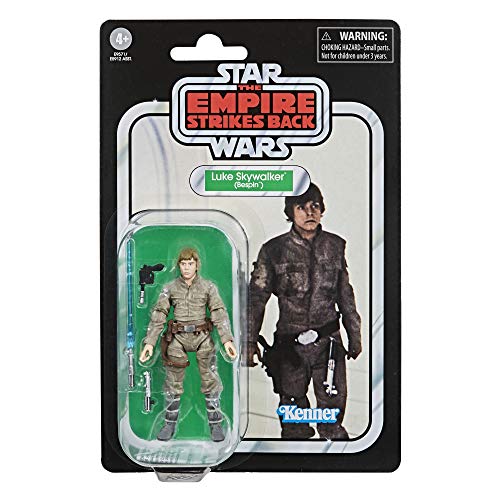 Star Wars The Vintage Figura De Luke Skywalker Bespin, Collection El Imperio Contraataca (Hasbro E9571ES0)