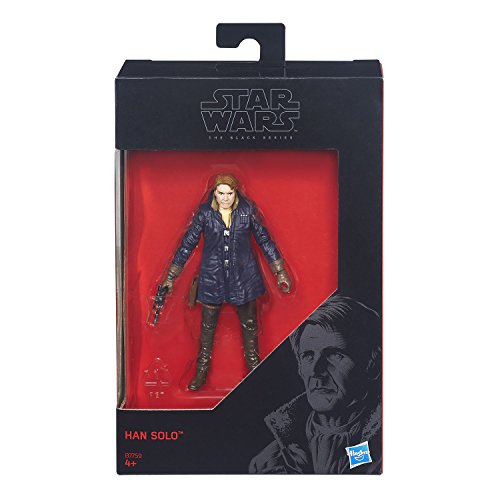 Star Wars:The Force Awakens, The Black Series, Han Solo [Starkiller Base] Exclusive Action Figure, 3.75 Inches by Star Wars 2014 Black Series