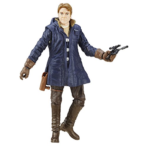 Star Wars:The Force Awakens, The Black Series, Han Solo [Starkiller Base] Exclusive Action Figure, 3.75 Inches by Star Wars 2014 Black Series