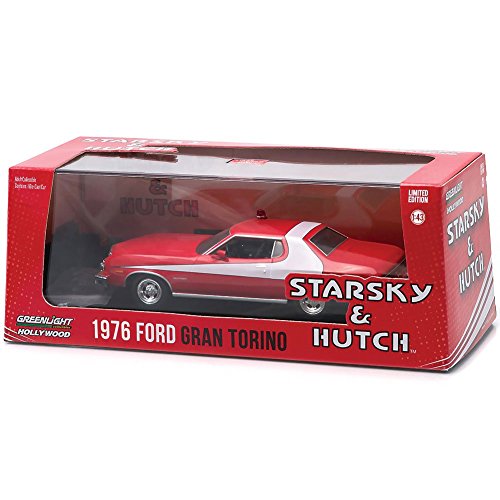 Starsky & Hutch Vehículo 1/43 1976 Ford Gran Torino