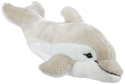 Steiff 063183 Cappy - Delfín de peluche color gris/blanco (35 cm) [Importado de Alemania]