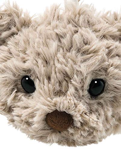 Steiff 112553 - Peluche Original de Honey (7 cm, con botón en la Oreja), Color Gris