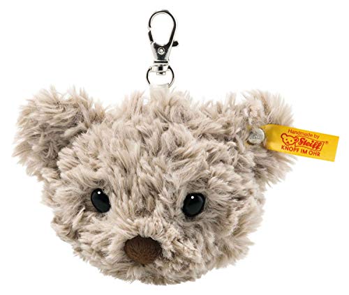 Steiff 112553 - Peluche Original de Honey (7 cm, con botón en la Oreja), Color Gris