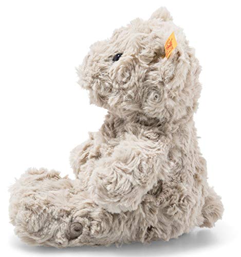 Steiff 113413 Soft Cuddly Friends Honey - Oso de Peluche (18 cm), Color Gris