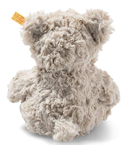 Steiff 113413 Soft Cuddly Friends Honey - Oso de Peluche (18 cm), Color Gris