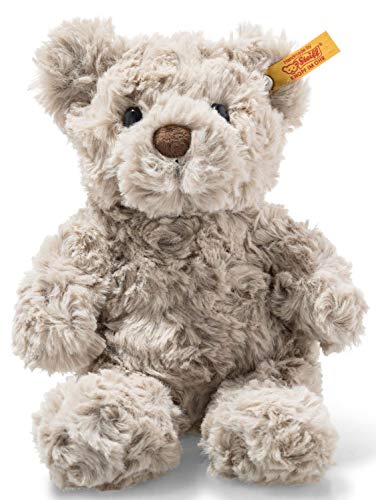 Steiff 113413 Soft Cuddly Friends Honey - Oso de Peluche (18 cm), Color Gris