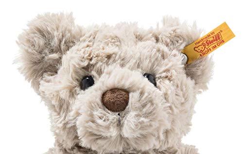 Steiff 113413 Soft Cuddly Friends Honey - Oso de Peluche (18 cm), Color Gris