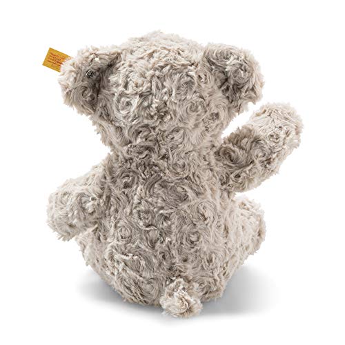 Steiff 113420 Soft Cuddly Friends Honey - Oso de Peluche (28 cm), Color Gris