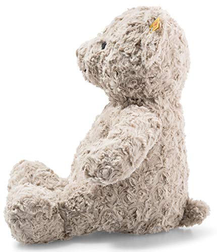 Steiff 113437 Soft Cuddly Friends Honey - Oso de Peluche (38 cm), Color Gris