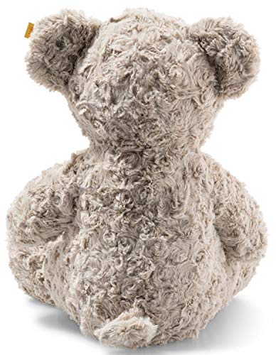 Steiff 113437 Soft Cuddly Friends Honey - Oso de Peluche (38 cm), Color Gris