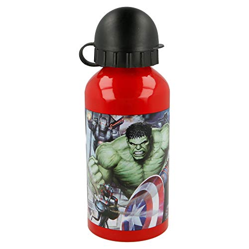 Stor Botella Aluminio 400 ML | Avengers Gallery