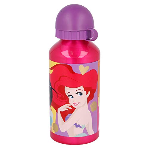 Stor Botella Aluminio 400 ML | Disney Princess Bright & Bold