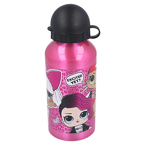 Stor Botella Aluminio 400 ML | LOL Surprise Rock ON