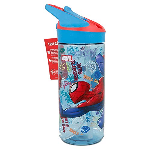 Stor Botella TRITAN Premium 620 ML | Spiderman Graffiti