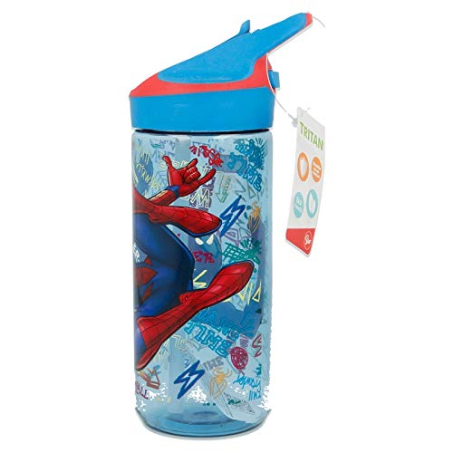 Stor Botella TRITAN Premium 620 ML | Spiderman Graffiti