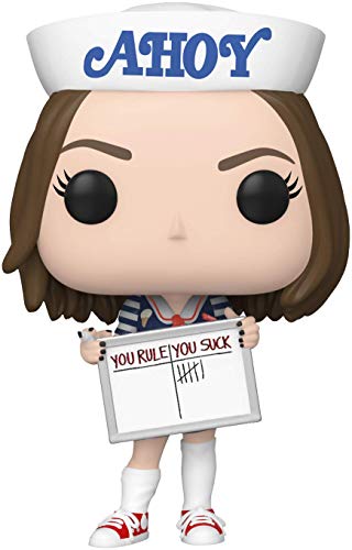 Stranger Things Figura Vinilo Season 3 - Robin 922 Unisex ¡Funko Pop! Standard, Vinilo,