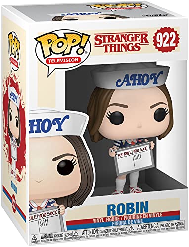 Stranger Things Figura Vinilo Season 3 - Robin 922 Unisex ¡Funko Pop! Standard, Vinilo,