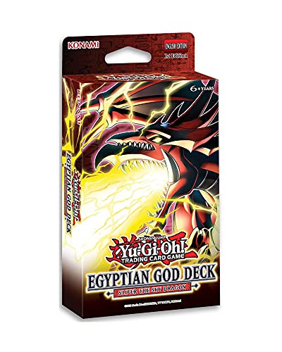 Structure Deck Egyptian God - Slifer the Sky Dragon (ENG)