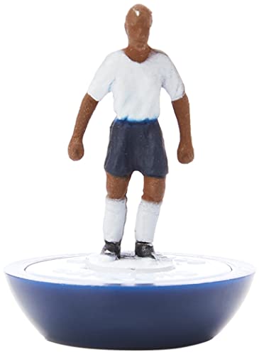 Subbuteo 3455 - Futbolín, Color Blanco y Azul