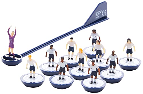 Subbuteo 3455 - Futbolín, Color Blanco y Azul