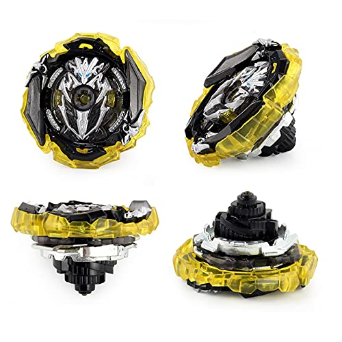 Suiyue Tech. Beyblade Burst | Peonzas | Juego de trompos de Combate de giroscopio de Metal de 4D Fusion Model Burst Evolution Combination Series con lanzadores de Juguetes para niños