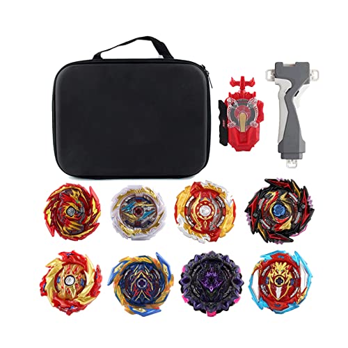 Suiyue Tech. Beyblade Burst Peonzas | Juego de trompos de Combate de giroscopio de Metal de 4D Fusion Model Burst Evolution Combination Series con lanzadores de Juguetes para niños