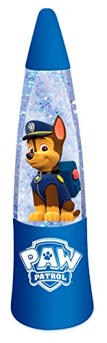 SunCity- Paw Patrol Lámpara purpurina (PPA401859) , color/modelo surtido