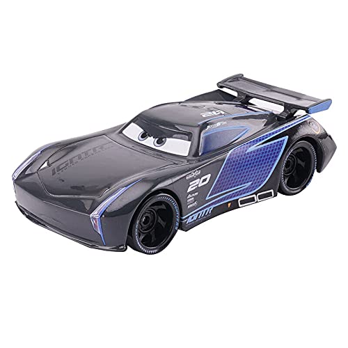 SuoSuo LZWJD Pixar Cars 2 3 Cars Colección Lightning Mcqueen Jackson Storm Ramírez 1: 55 Diecast Metal Aleoy Toy Model Model Gift Gift (Color : Cruz Ramirez 1.0)