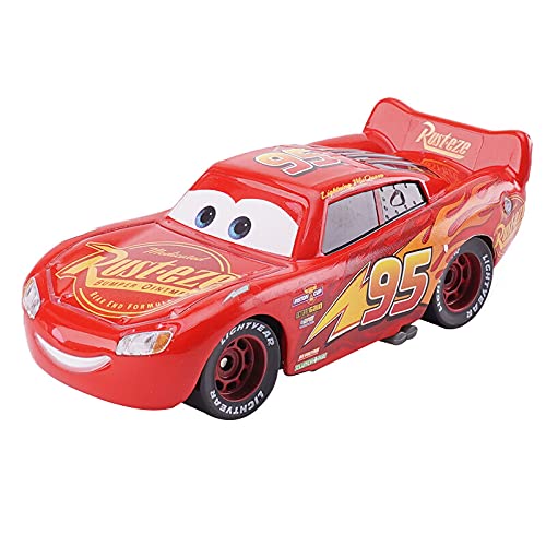 SuoSuo LZWJD Pixar Cars 2 3 Cars Colección Lightning Mcqueen Jackson Storm Ramírez 1: 55 Diecast Metal Aleoy Toy Model Model Gift Gift (Color : Cruz Ramirez 1.0)