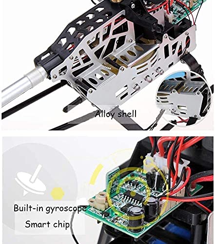 Súper Divertido 3.5 Canales Helicóptero 85CM RC Helicóptero Gigante Grande Al Aire Libre Con Gyro Luz LED Radio Control Remoto Carga Aviones Eléctricos Niños Drone Principiante Niños Niñas Niños Regal