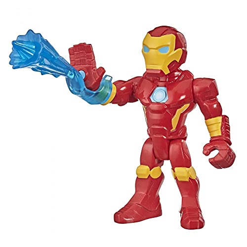 Super Hero Adventures- SHA Mega Mini Iron Man (Hasbro E7928)