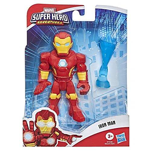 Super Hero Adventures- SHA Mega Mini Iron Man (Hasbro E7928)