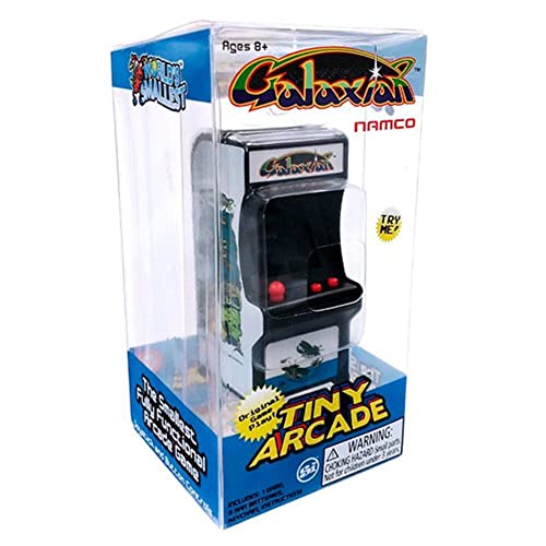 Super Impulse Llavero Tiny Arcade Galaxian, multicolor (0859421005206)