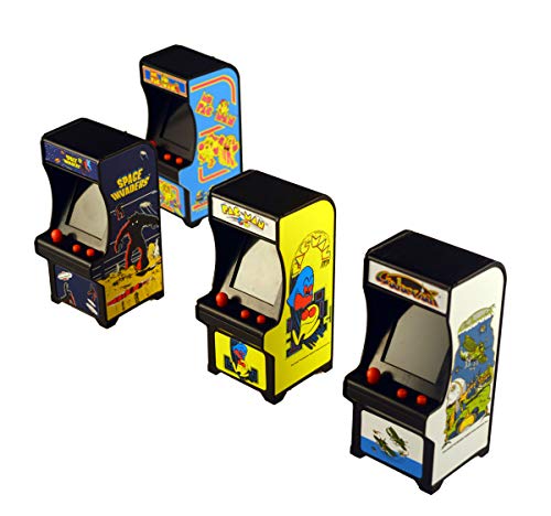 Super Impulse Llavero Tiny Arcade Galaxian, multicolor (0859421005206)