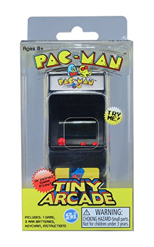 Super Impulse Llavero Tiny Arcade Pac-Man, multicolor (0859421005190)