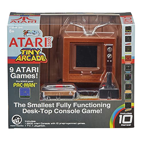 Super Impulse Tiny Arcade Atari 2600