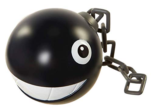 SUPER MARIO Figura de acción de 2.5 Pulgadas Chain Chomp Juguete Coleccionable