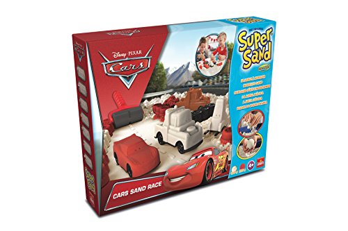 Super Sand-83254 Cars The Movie Arena cinética, Multicolor (Goliath Toys 83254)