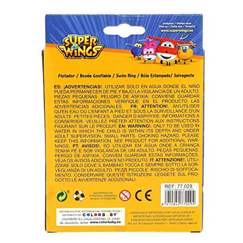 Super wings flotador 50 cm