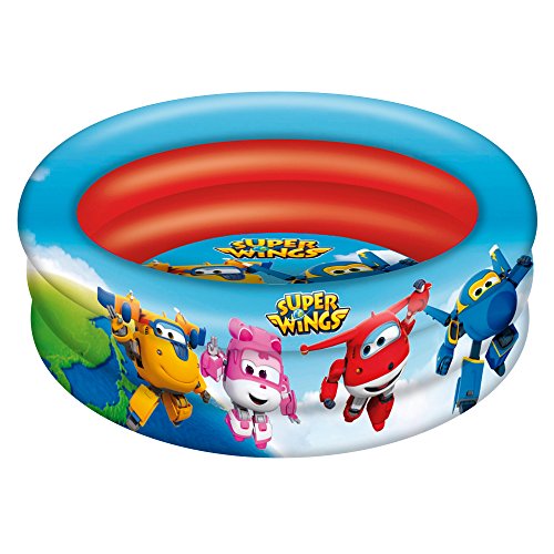 Super Wings - Piscina 3 aros, 86 cm diámetro (77033)