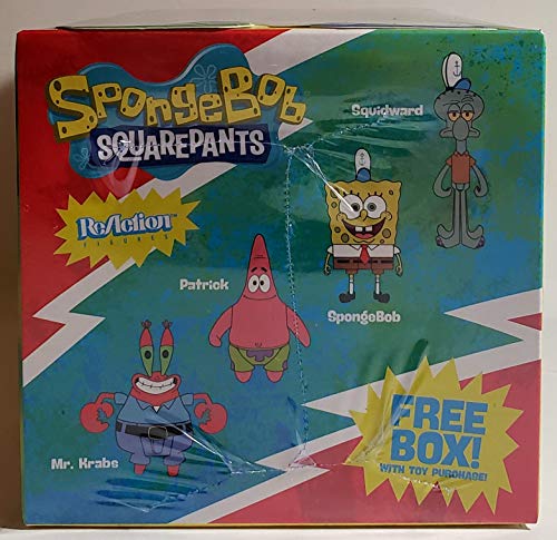 Super7 Bob Esponja SquarePants - Krusty Krab Meal NYCC Figura 4-Pack