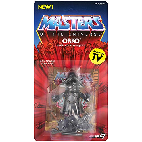 Super7 Figura Shadow Orko 9 cm. Masters del Universo. Motu Vintage Collection. Wave 4