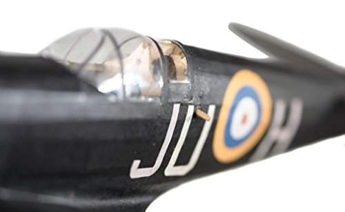 Supermarine Spitfire Nightfighter complete vintage model rubber-powered balsa wood aircraft kit that really flies! by Vintage Model Co.