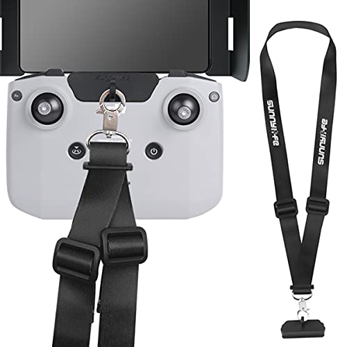 SUPRBIRD Smart Controller Lanyard Neck Strap Correa Colgante con Gancho de Soporte para dji Mavic Mini 2/ Mavic Air 2/ Mavic Air 2S