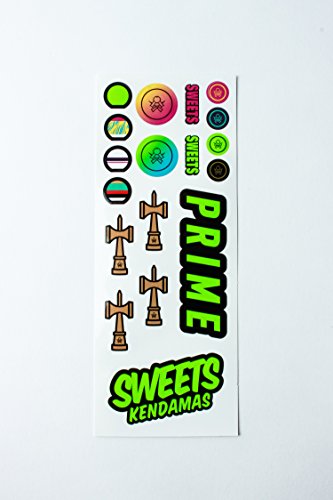 Sweets Prime 5 Stripe Poncho Kendama