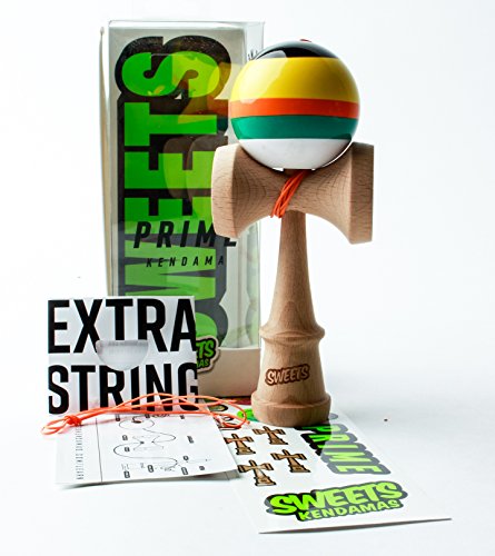 Sweets Prime 5 Stripe Poncho Kendama