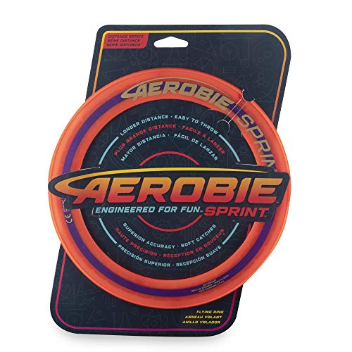 Swimways Aerobie Frisbee Sprint Flying Ring 10" (BIZAK 61928841) , color/modelo surtido