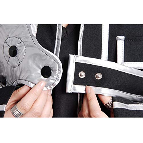 Sword Art Online Cosplay Kirito Kirigaya Kazuto Disfraz de Cosplay Conjunto Completo Traje de Halloween para Hombres